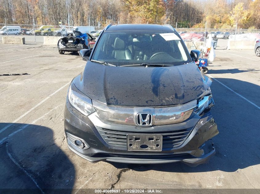 2019 Honda Hr-V Ex-L VIN: 3CZRU6H73KM720161 Lot: 40689697