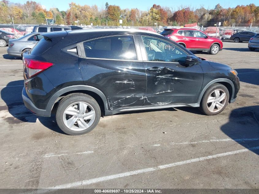 2019 Honda Hr-V Ex-L VIN: 3CZRU6H73KM720161 Lot: 40689697