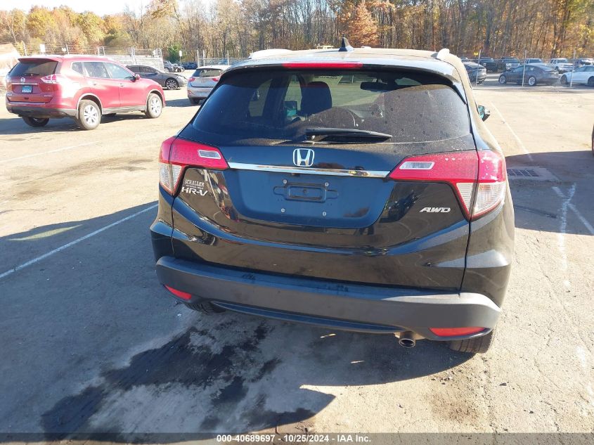 2019 Honda Hr-V Ex-L VIN: 3CZRU6H73KM720161 Lot: 40689697