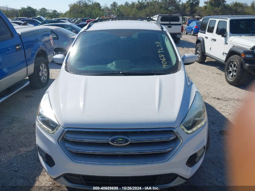 2017 FORD ESCAPE SE - 1FMCU0GD0HUB26479