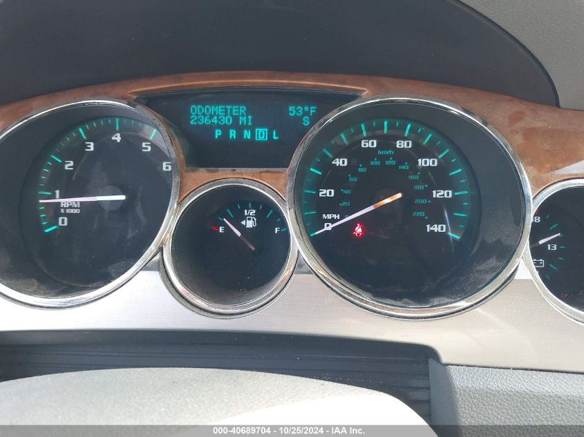 2011 Buick Enclave 1Xl VIN: 5GAKRBED5BJ213305 Lot: 40689704