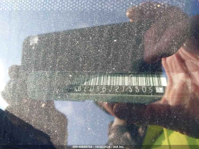 2011 Buick Enclave 1Xl VIN: 5GAKRBED5BJ213305 Lot: 40689704