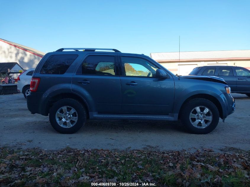 2011 Ford Escape Limited VIN: 1FMCU9EG3BKB77091 Lot: 40689708