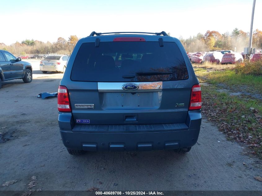 2011 Ford Escape Limited VIN: 1FMCU9EG3BKB77091 Lot: 40689708