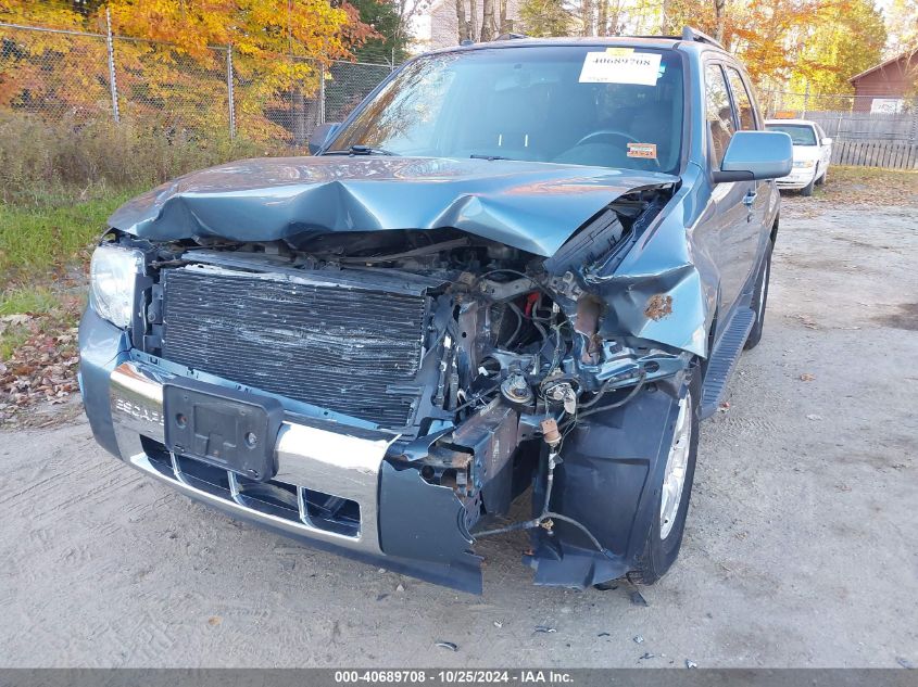 2011 Ford Escape Limited VIN: 1FMCU9EG3BKB77091 Lot: 40689708