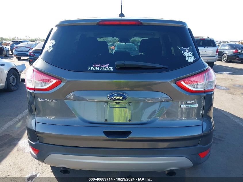 2016 Ford Escape Se VIN: 1FMCU0GX8GUA68131 Lot: 40689714