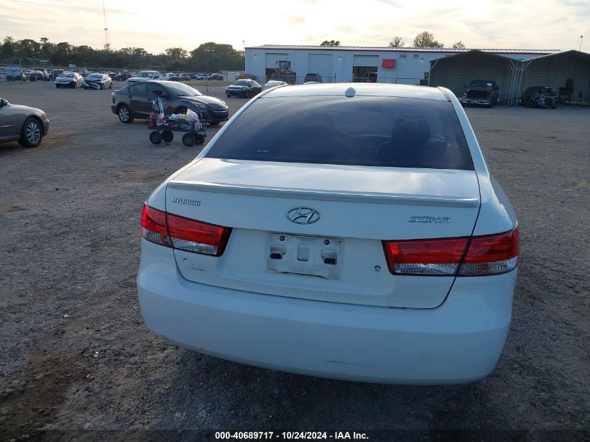 2008 Hyundai Sonata Gls VIN: 5NPET46C08H318852 Lot: 40689717