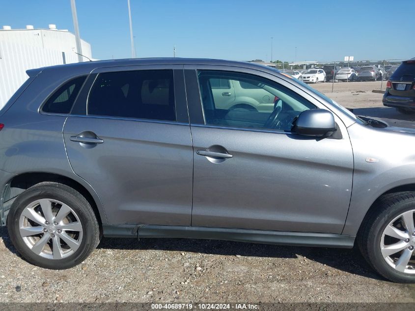 2015 Mitsubishi Outlander Sport Se VIN: 4A4AP4AU4FE050428 Lot: 40689719