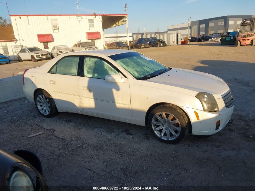 2003 Cadillac Cts VIN: 1G6DM57N730115612 Lot: 40689722