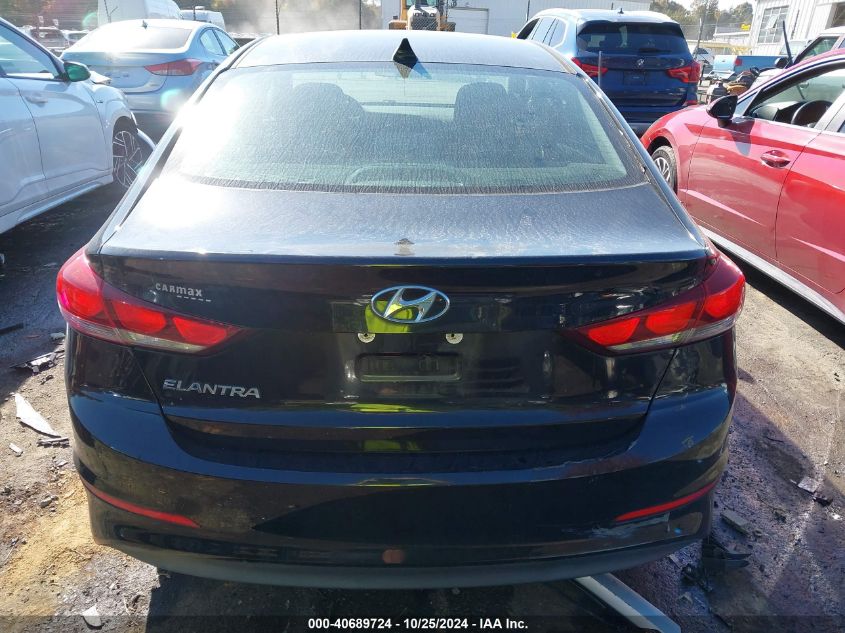 2017 Hyundai Elantra Se VIN: 5NPD84LF5HH115130 Lot: 40689724