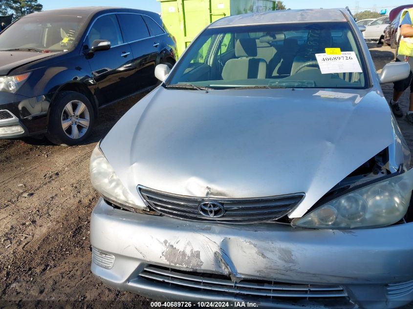 2005 Toyota Camry Le VIN: 4T1BE32K85U087040 Lot: 40689726