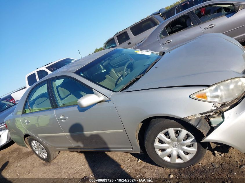 2005 Toyota Camry Le VIN: 4T1BE32K85U087040 Lot: 40689726