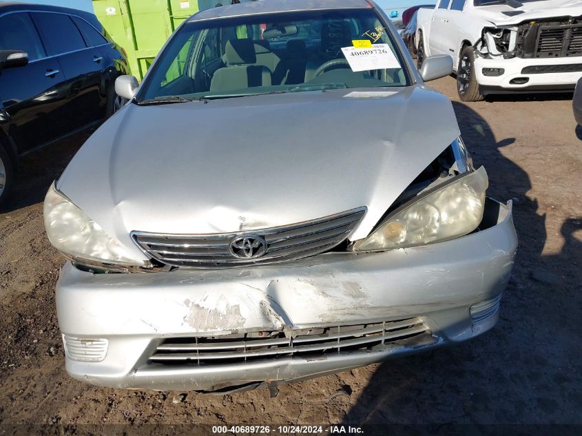 2005 Toyota Camry Le VIN: 4T1BE32K85U087040 Lot: 40689726