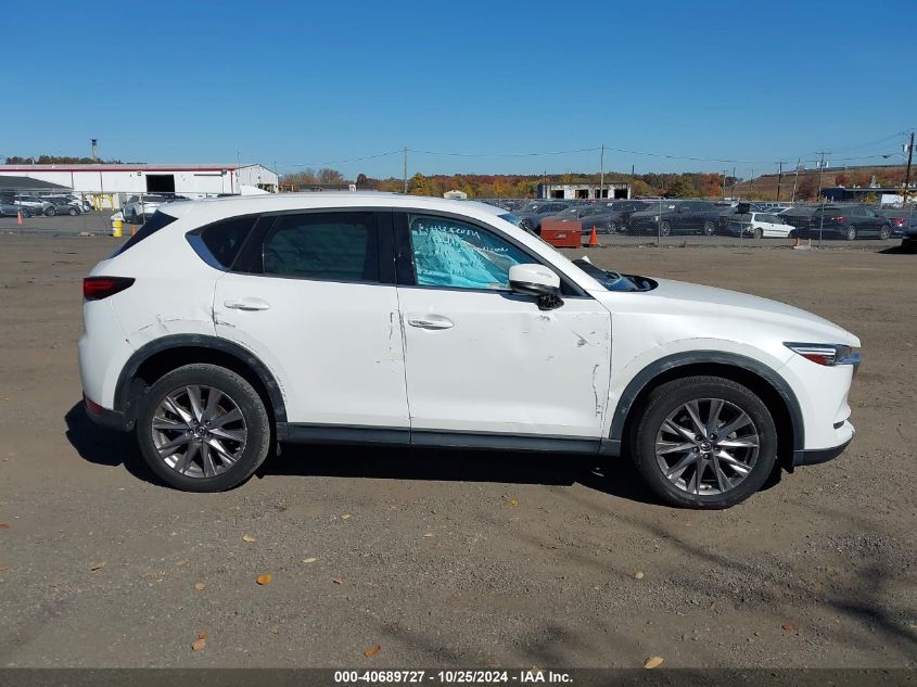 2019 Mazda Cx-5 Grand Touring VIN: JM3KFBDM6K1621716 Lot: 40689727