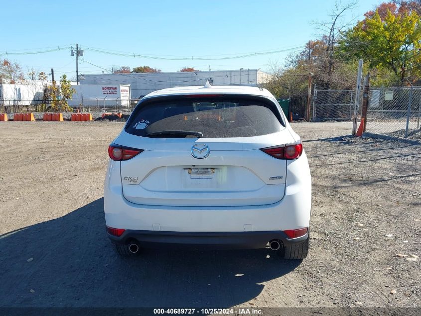 VIN JM3KFBDM6K1621716 2019 MAZDA CX-5 GRAND TOURING