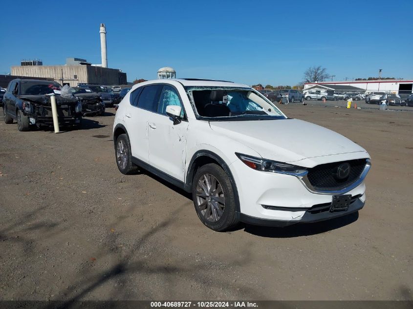 2019 Mazda Cx-5 Grand Touring VIN: JM3KFBDM6K1621716 Lot: 40689727