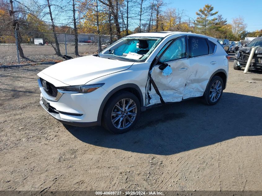 2019 Mazda Cx-5 Grand Touring VIN: JM3KFBDM6K1621716 Lot: 40689727