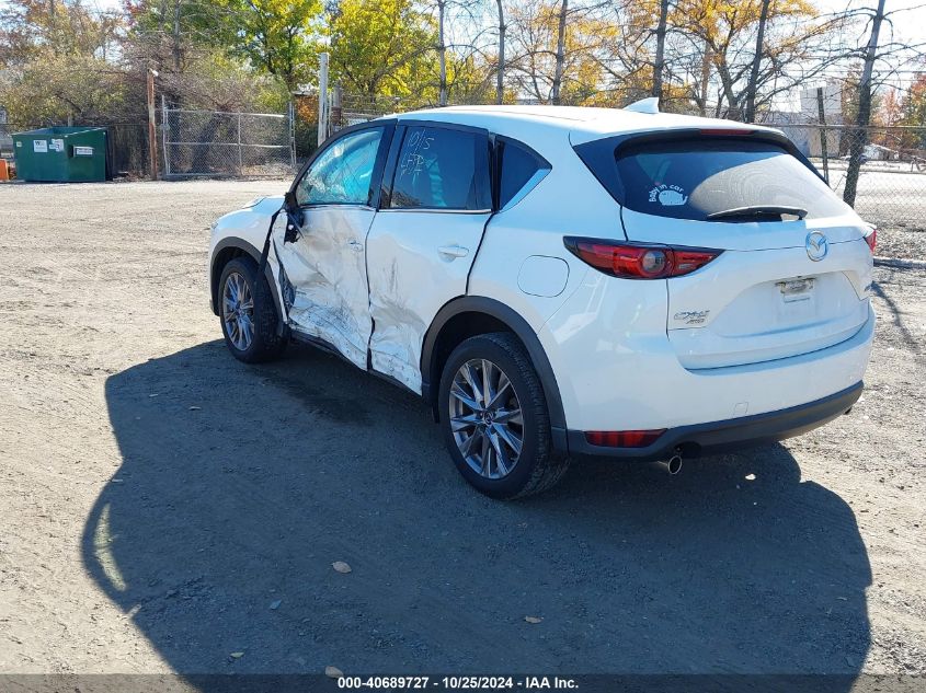 2019 Mazda Cx-5 Grand Touring VIN: JM3KFBDM6K1621716 Lot: 40689727