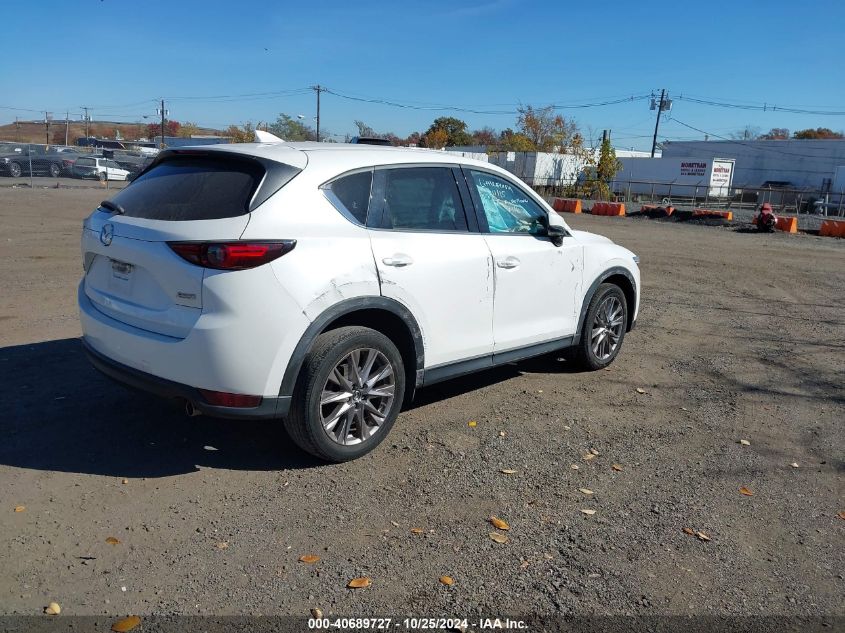 2019 Mazda Cx-5 Grand Touring VIN: JM3KFBDM6K1621716 Lot: 40689727