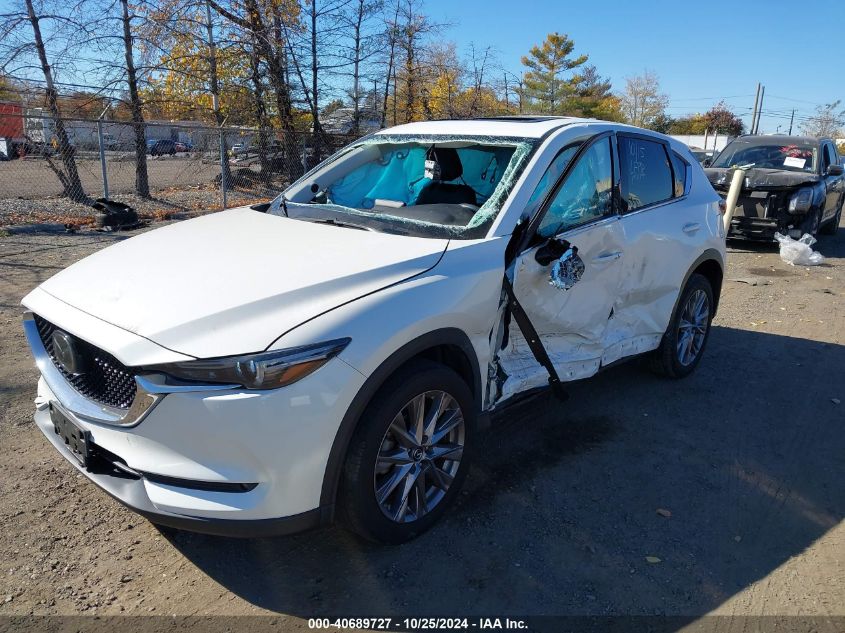 2019 Mazda Cx-5 Grand Touring VIN: JM3KFBDM6K1621716 Lot: 40689727