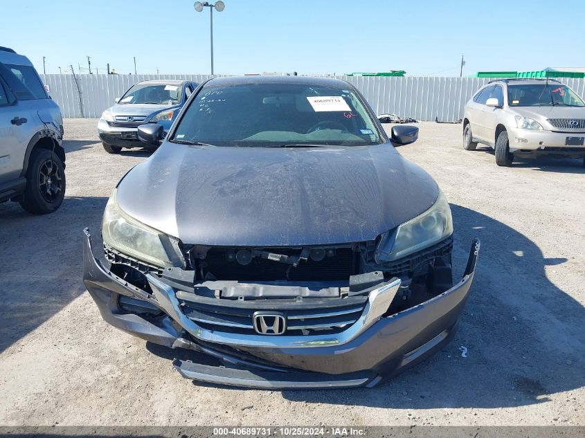 2014 Honda Accord Sport VIN: 1HGCR2E56EA049290 Lot: 40689731