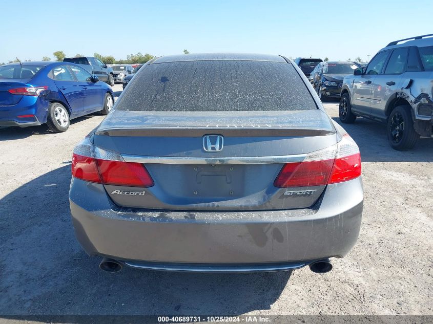 2014 Honda Accord Sport VIN: 1HGCR2E56EA049290 Lot: 40689731