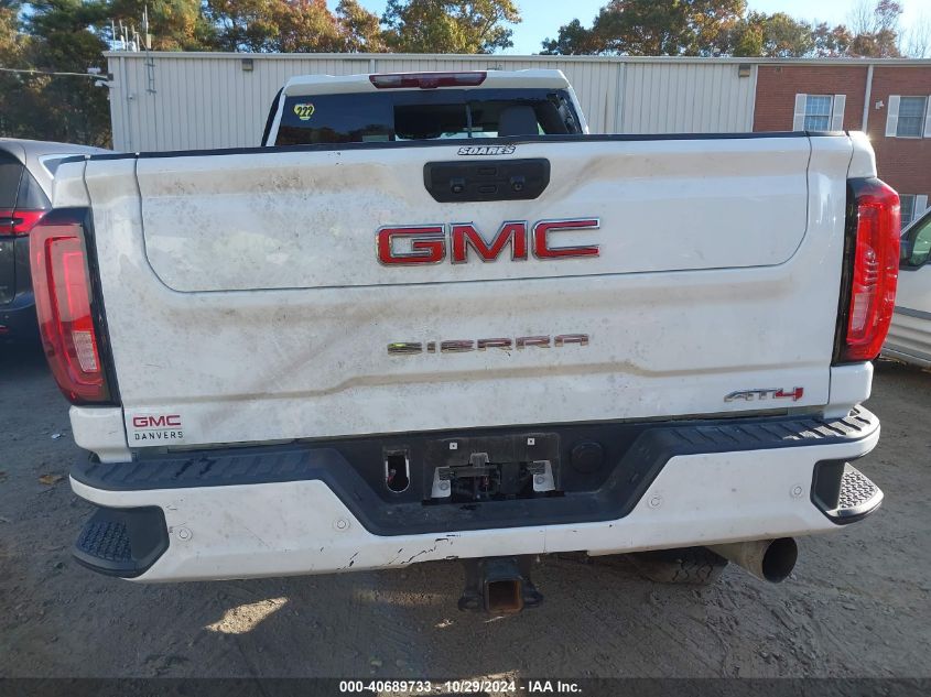 2022 GMC Sierra 2500Hd 4Wd Standard Bed At4 VIN: 1GT49PEY4NF310851 Lot: 40689733