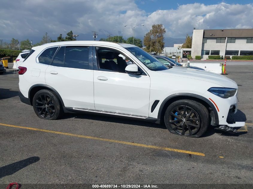 2020 BMW X5 xDrive40I VIN: 5UXCR6C05L9B43299 Lot: 40689734