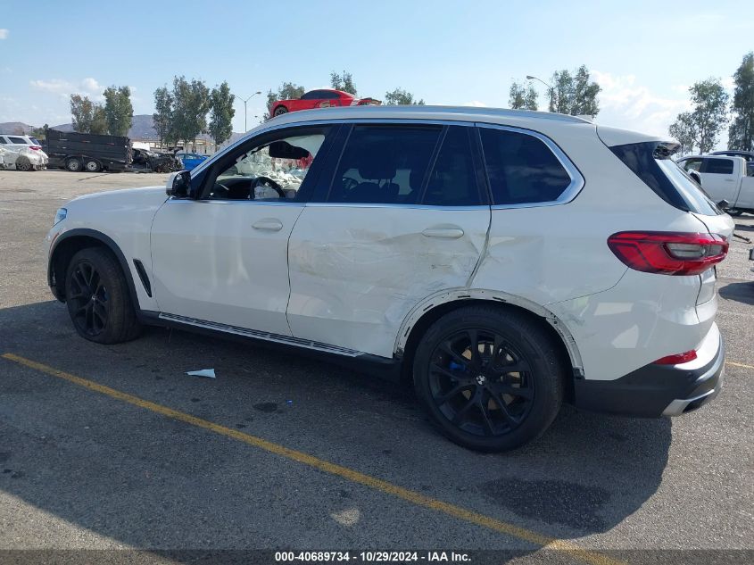 2020 BMW X5 xDrive40I VIN: 5UXCR6C05L9B43299 Lot: 40689734