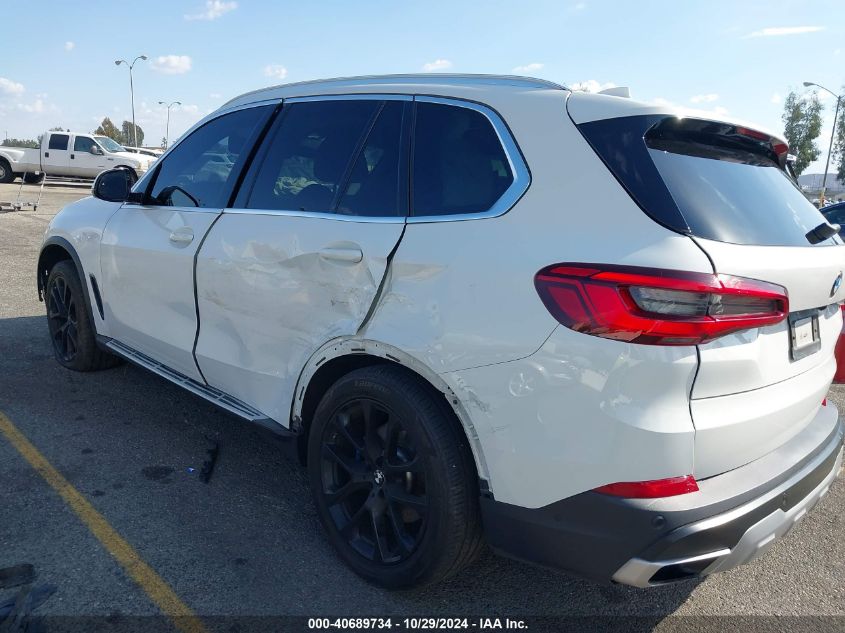 2020 BMW X5 xDrive40I VIN: 5UXCR6C05L9B43299 Lot: 40689734