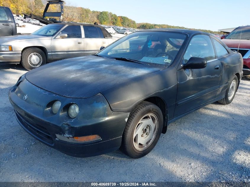 1996 Acura Integra Ls VIN: JH4DC4359TS001677 Lot: 40689739