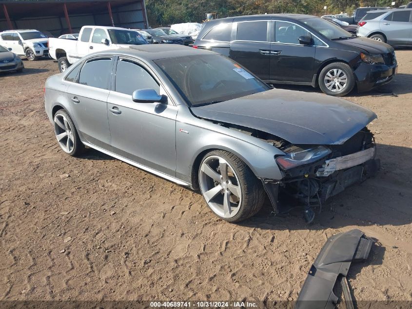 2012 Audi S4 3.0 Premium Plus VIN: WAUDGAFL4CA011065 Lot: 40689741