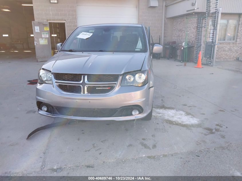 2019 Dodge Grand Caravan Gt VIN: 2C4RDGEG7KR764219 Lot: 40689746