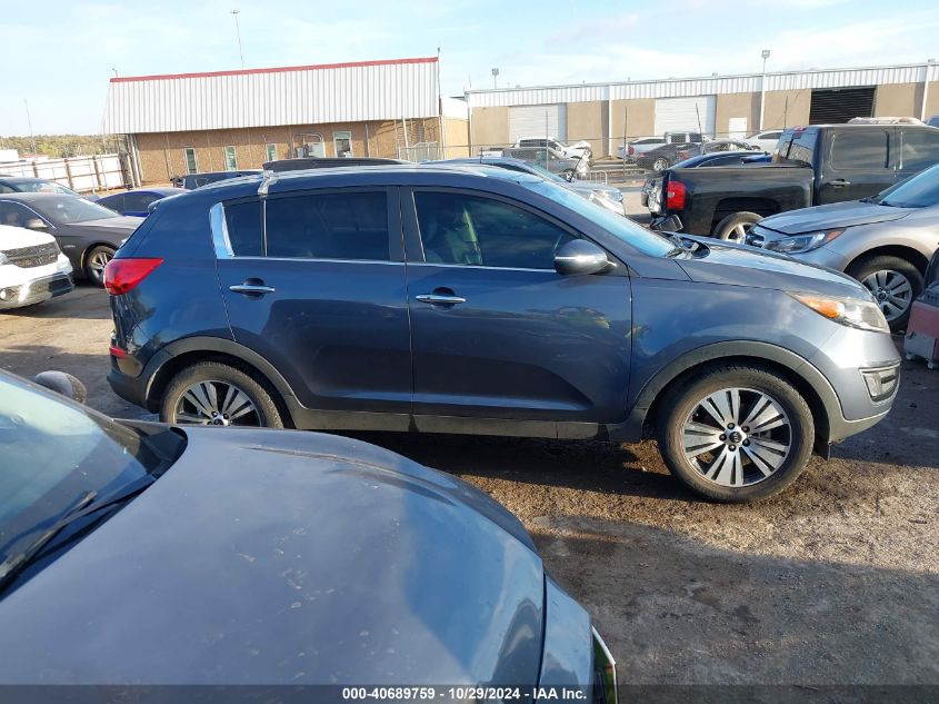 2016 Kia Sportage Ex VIN: KNDPC3AC0G7851006 Lot: 40689759