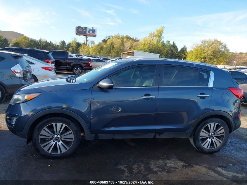 2016 Kia Sportage Ex VIN: KNDPC3AC0G7851006 Lot: 40689759