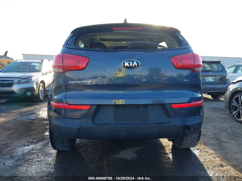 2016 Kia Sportage Ex VIN: KNDPC3AC0G7851006 Lot: 40689759