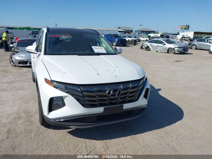 2022 Hyundai Tucson Limited VIN: 5NMJE3AE3NH025449 Lot: 40689760