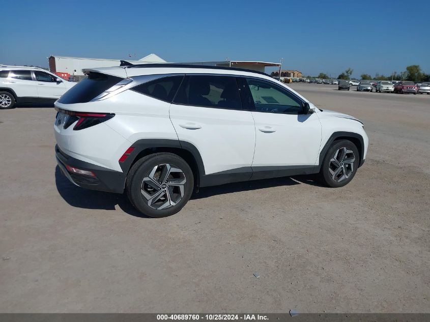 2022 Hyundai Tucson Limited VIN: 5NMJE3AE3NH025449 Lot: 40689760