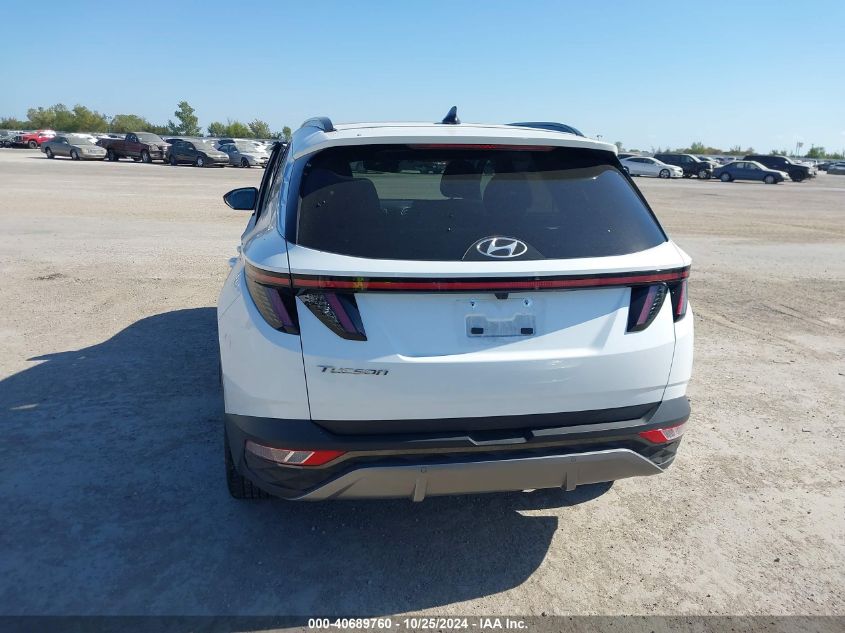 2022 Hyundai Tucson Limited VIN: 5NMJE3AE3NH025449 Lot: 40689760