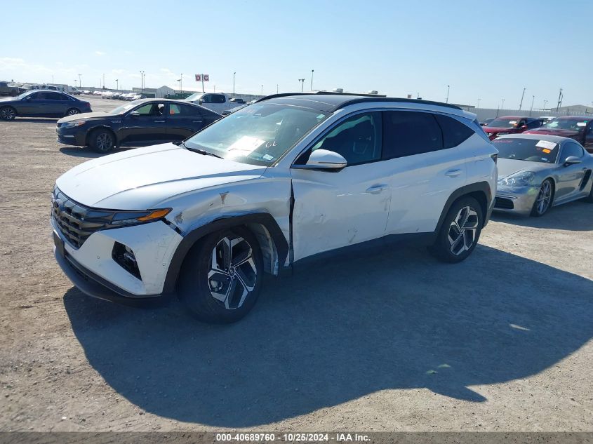 2022 Hyundai Tucson Limited VIN: 5NMJE3AE3NH025449 Lot: 40689760