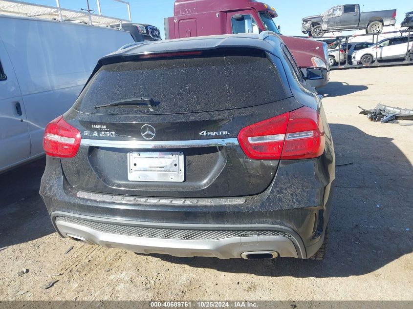 2015 Mercedes-Benz Gla 250 4Matic VIN: WDCTG4GB4FJ082139 Lot: 40689761