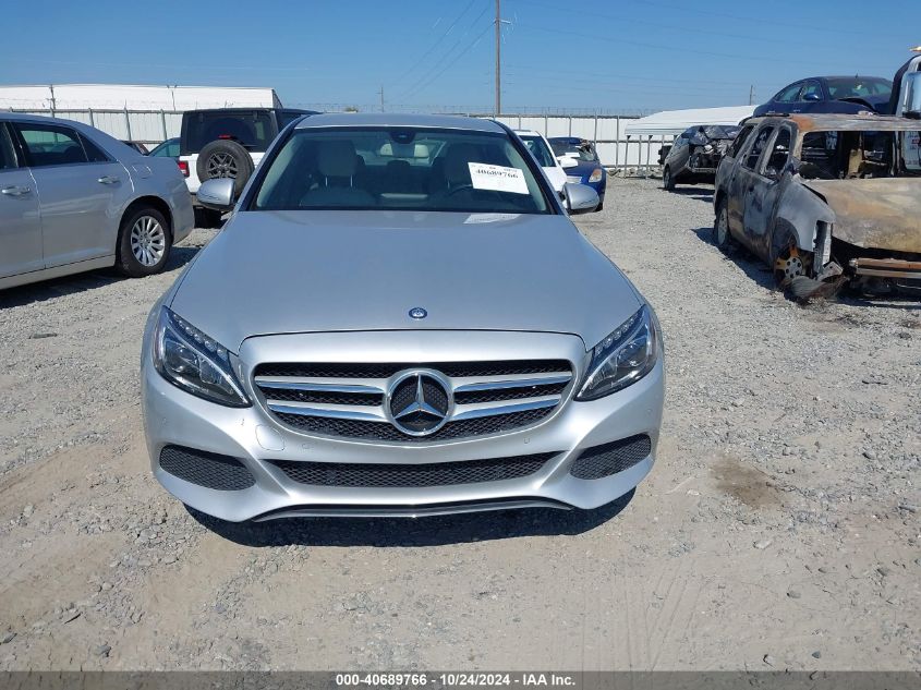 2015 Mercedes-Benz C 300 4Matic/Luxury 4Matic/Sport 4Matic VIN: 55SWF4KB7FU033147 Lot: 40689766