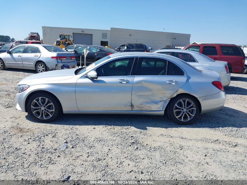 2015 Mercedes-Benz C 300 4Matic/Luxury 4Matic/Sport 4Matic VIN: 55SWF4KB7FU033147 Lot: 40689766