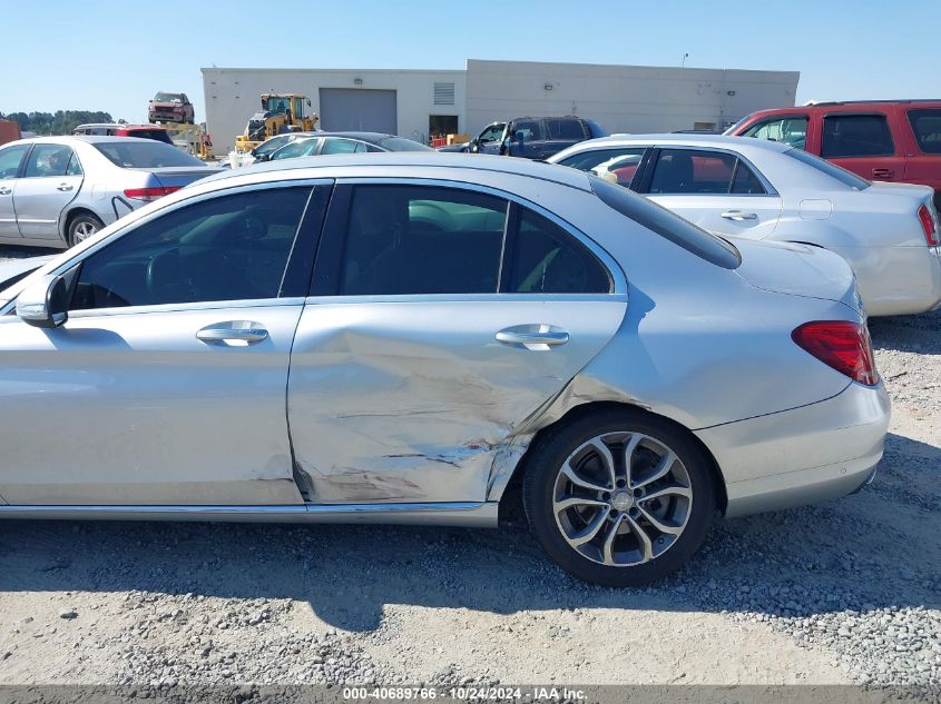 2015 Mercedes-Benz C 300 4Matic/Luxury 4Matic/Sport 4Matic VIN: 55SWF4KB7FU033147 Lot: 40689766