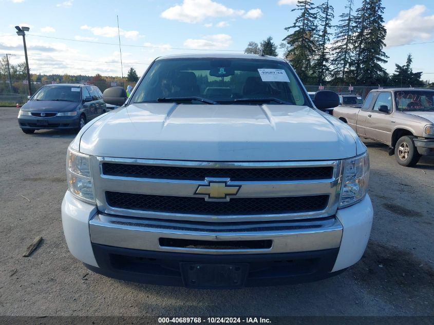 2010 Chevrolet Silverado 1500 Lt VIN: 1GCSCSE02AZ277492 Lot: 40689768