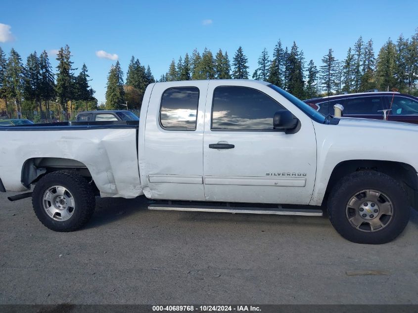 2010 Chevrolet Silverado 1500 Lt VIN: 1GCSCSE02AZ277492 Lot: 40689768