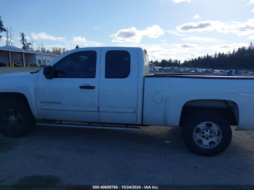 2010 Chevrolet Silverado 1500 Lt VIN: 1GCSCSE02AZ277492 Lot: 40689768