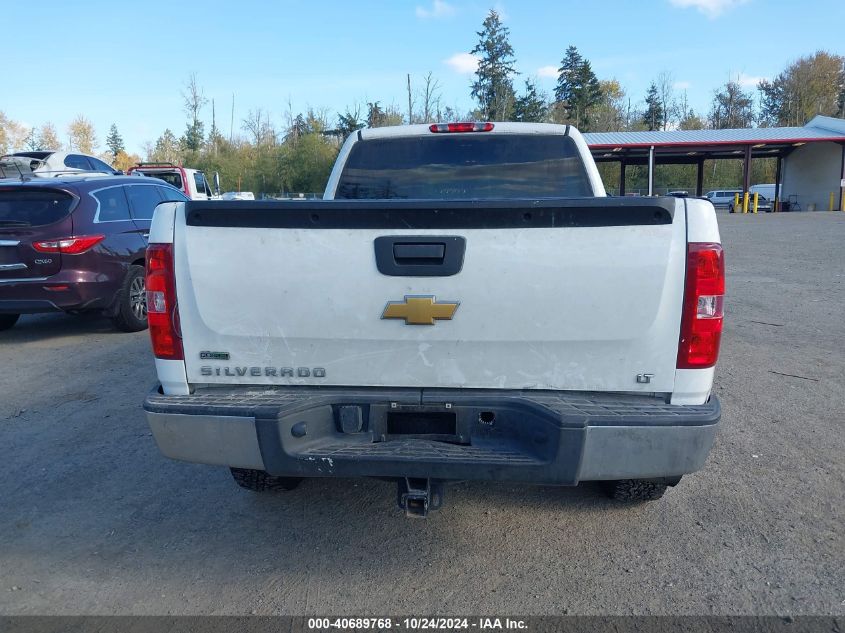 2010 Chevrolet Silverado 1500 Lt VIN: 1GCSCSE02AZ277492 Lot: 40689768