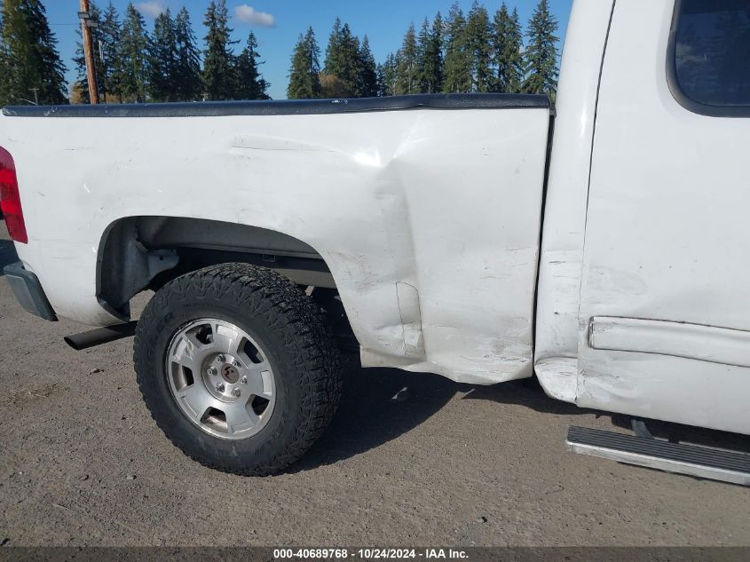 2010 Chevrolet Silverado 1500 Lt VIN: 1GCSCSE02AZ277492 Lot: 40689768