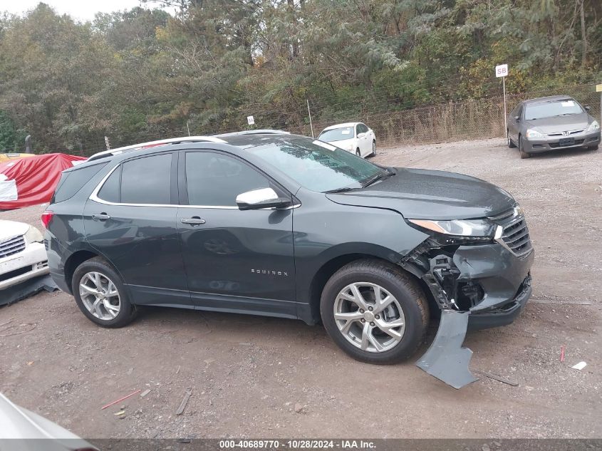 2019 Chevrolet Equinox Premier VIN: 3GNAXXEV6KS617970 Lot: 40689770